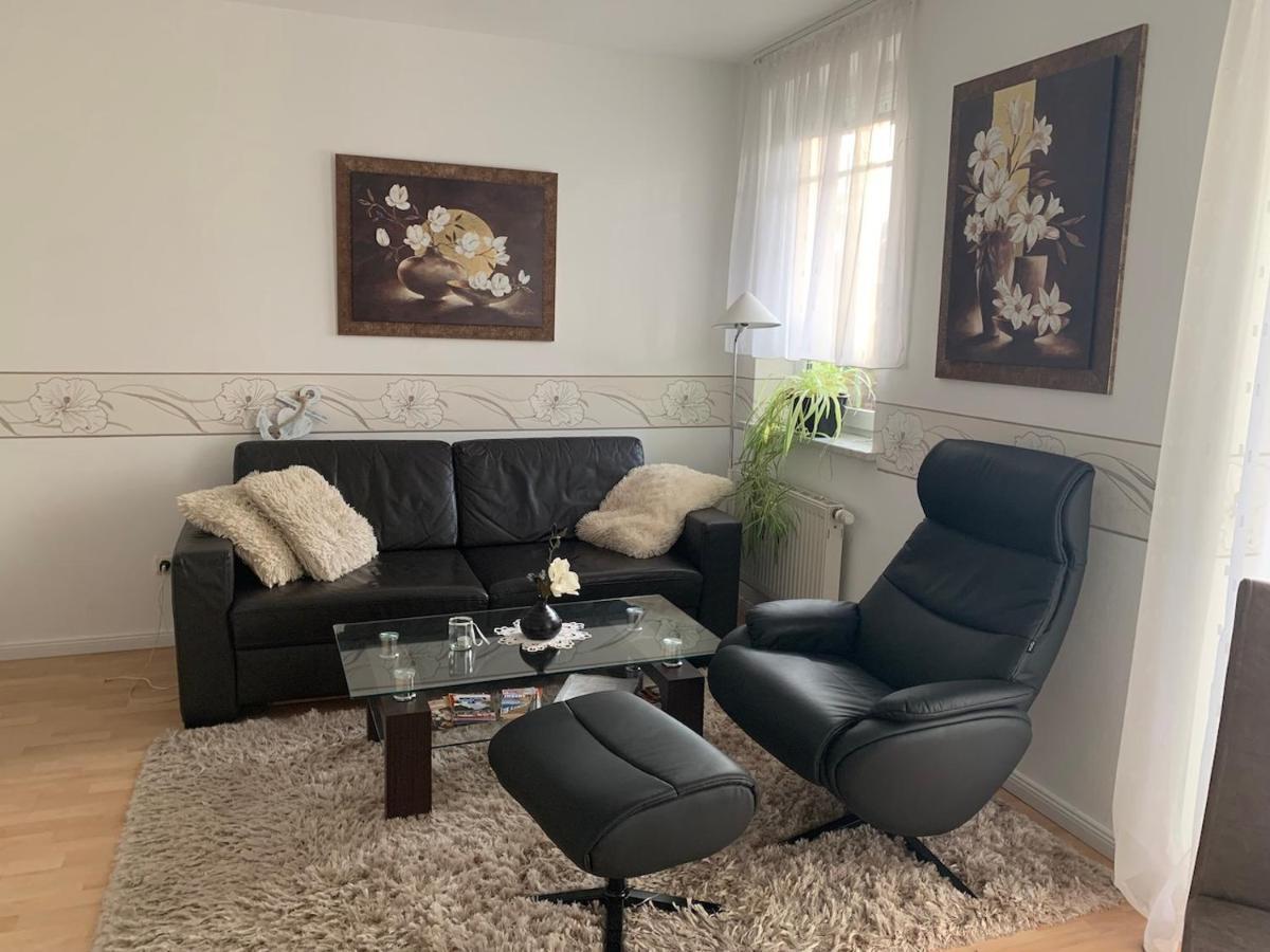 Ferienvilla Waldstrasse Wohnung Nr. 4 Heringsdorf  Esterno foto