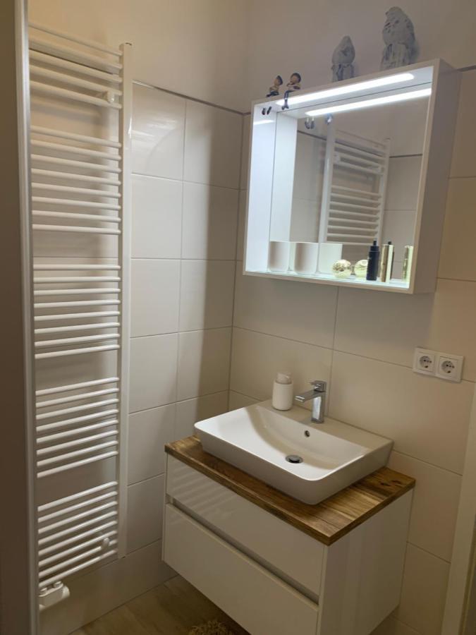 Ferienvilla Waldstrasse Wohnung Nr. 4 Heringsdorf  Esterno foto