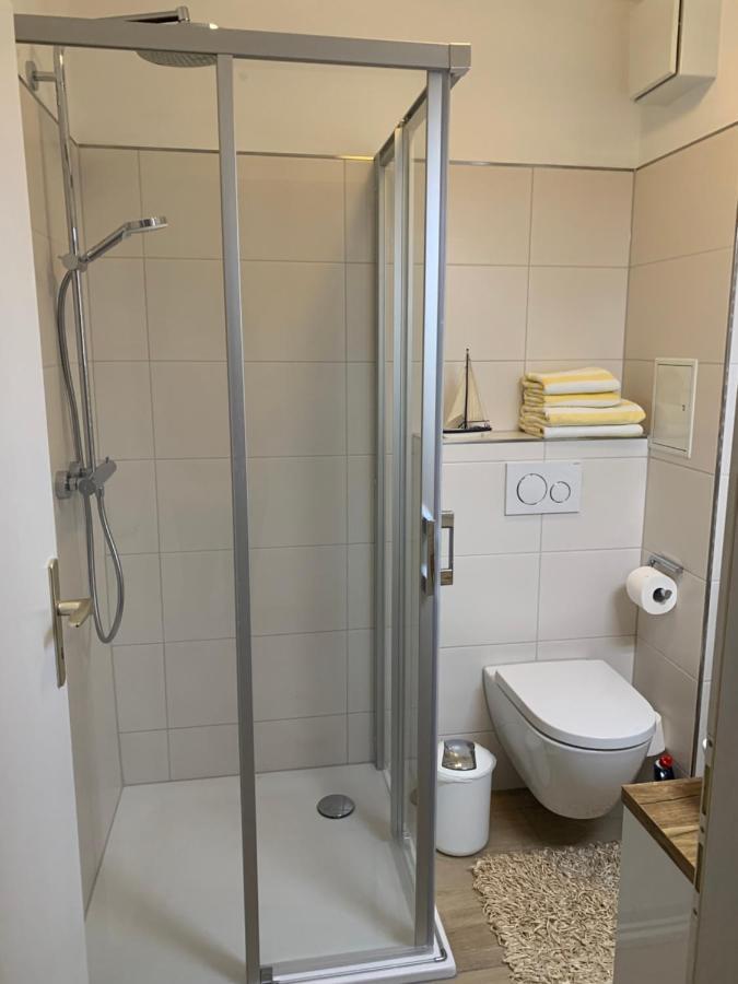 Ferienvilla Waldstrasse Wohnung Nr. 4 Heringsdorf  Esterno foto