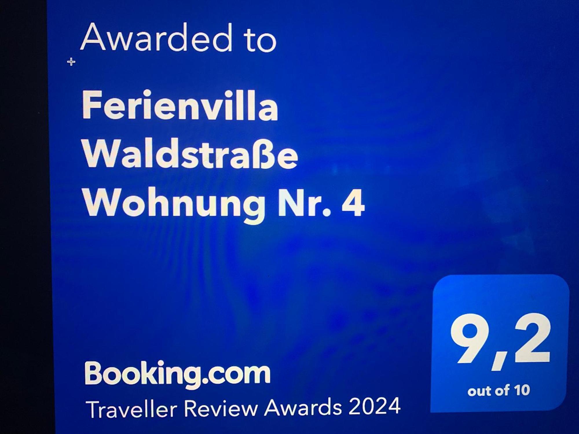 Ferienvilla Waldstrasse Wohnung Nr. 4 Heringsdorf  Esterno foto